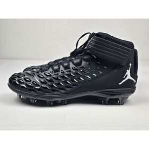 Nike Jordan Force Savage Pro 2 Football Cleats Mens‎ 14.5 & 16 Black CV1663-003